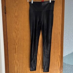SPANX Black Leggings